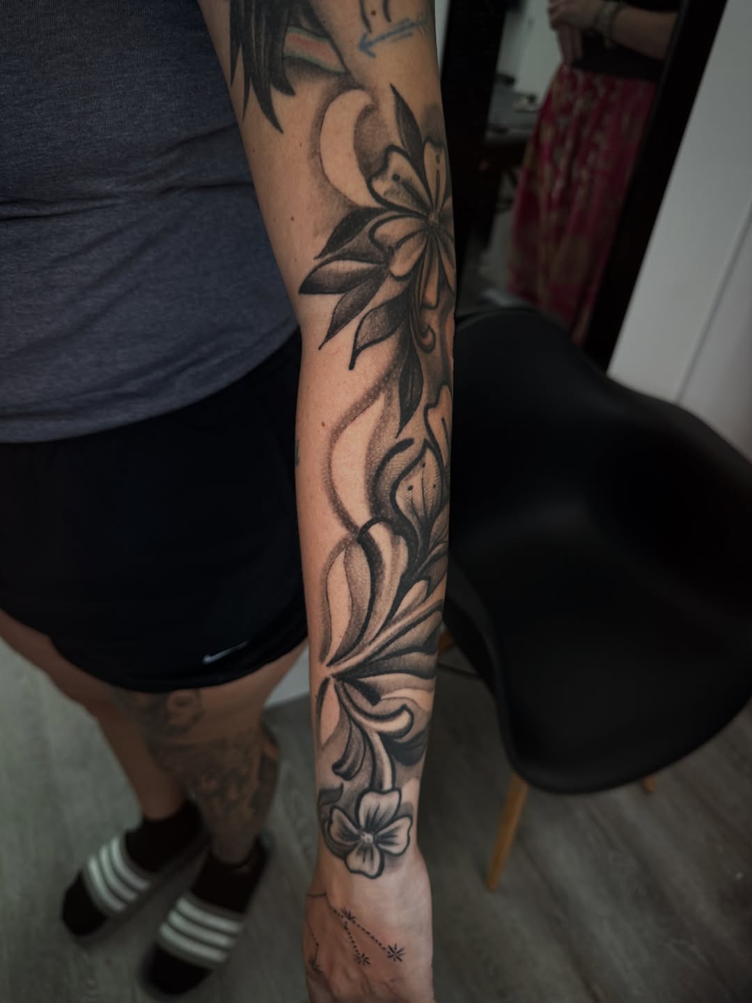 Tattoo by @jamesrhodes220 — black_and_grey