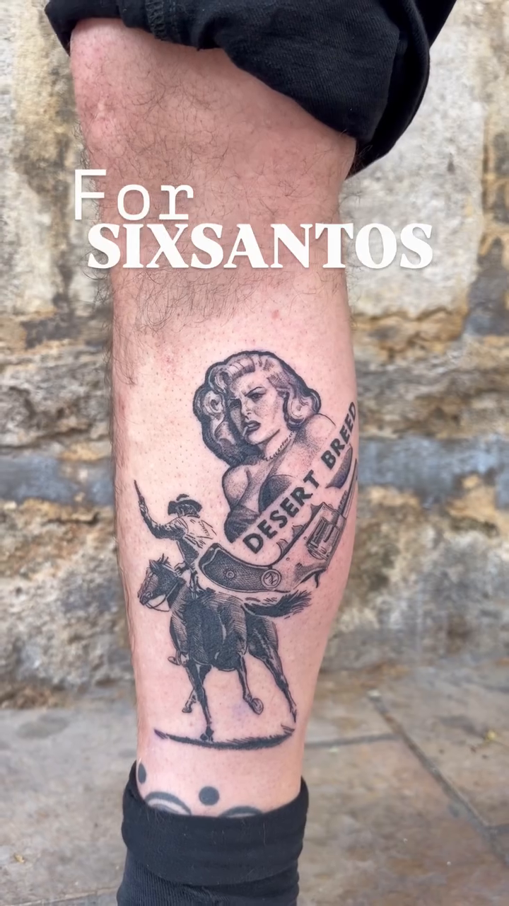 Tattoo by @zanereti — black_and_grey