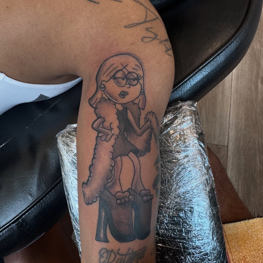 Tattoo by @lambtattoos — anime
