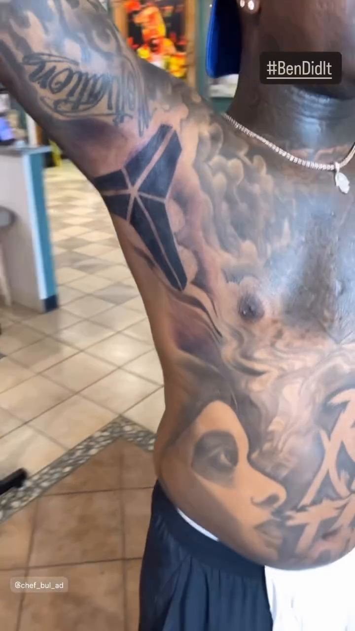 Tattoo by @urbantattoos — black_and_grey, realism