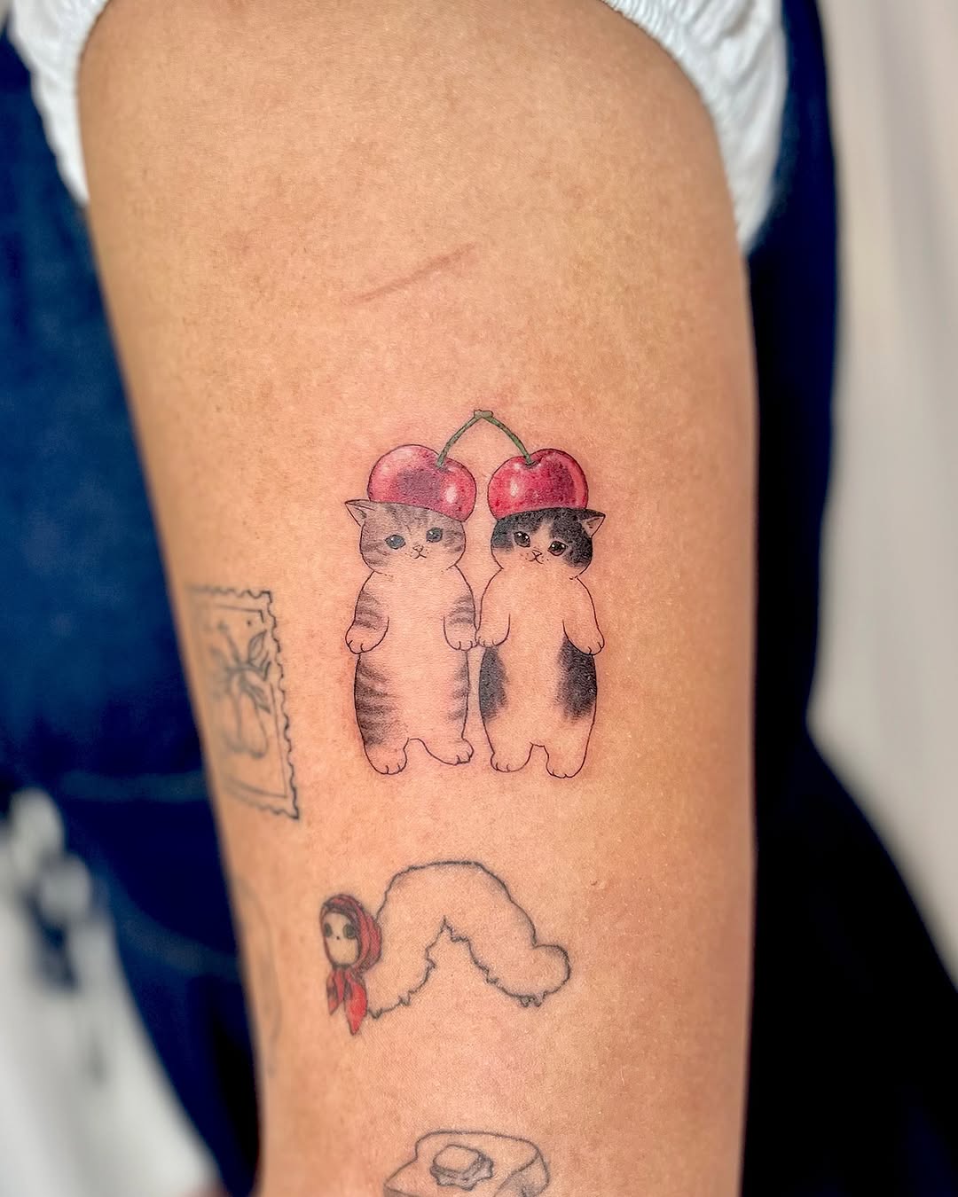 Tattoo by @inkbysoy β anime