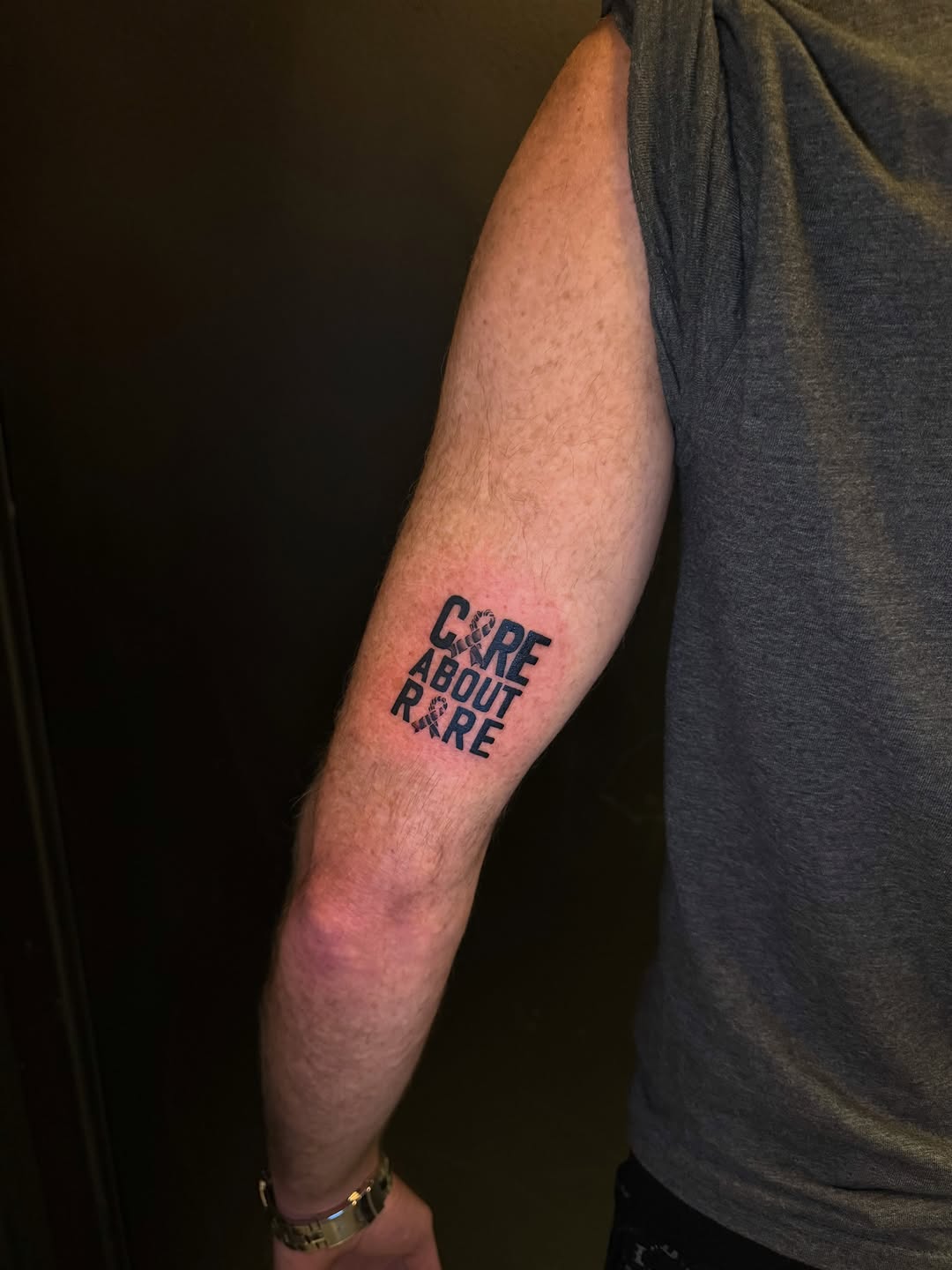 Tattoo by @henrytuan88 โ lettering_script, blackwork