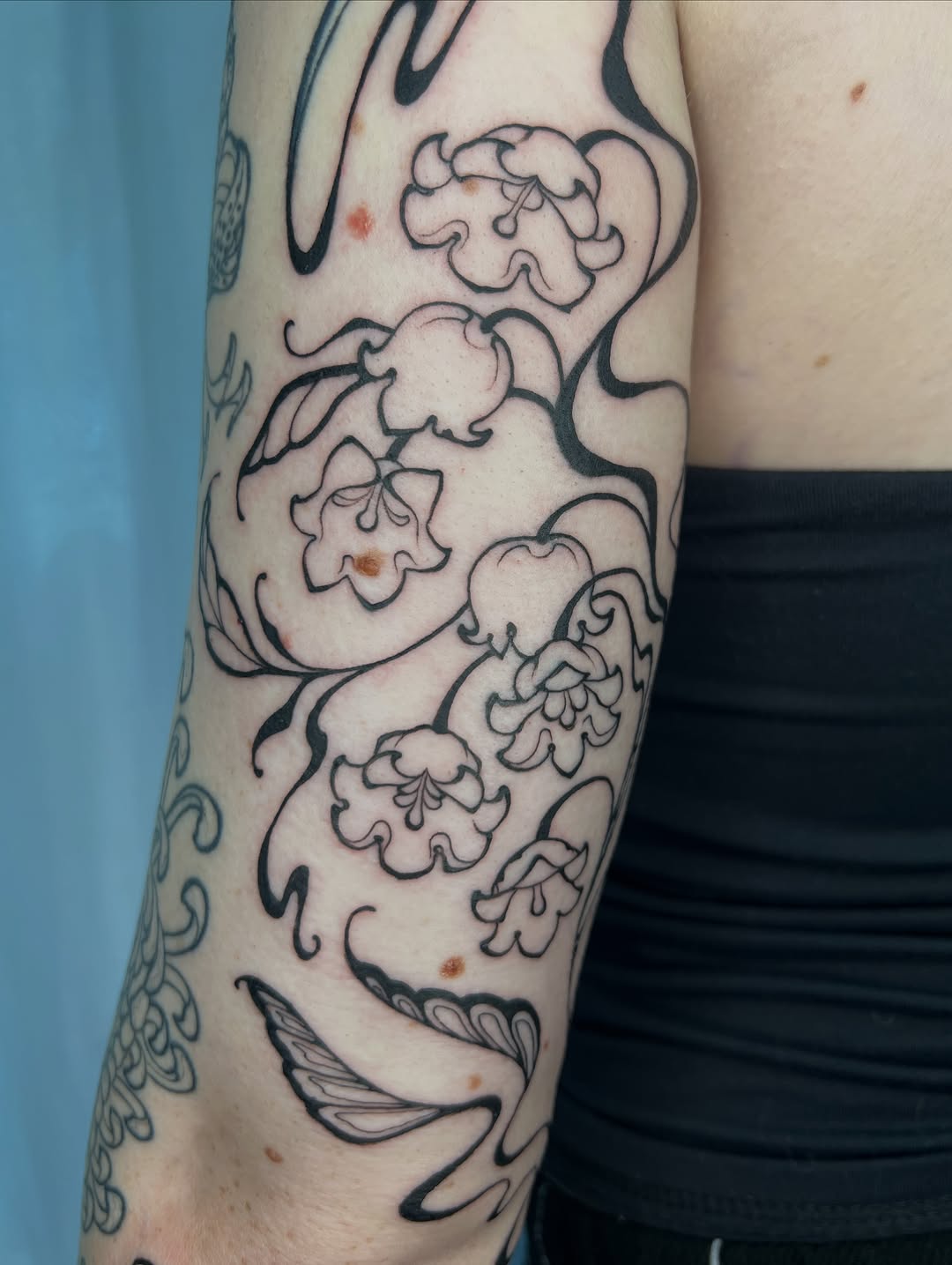 Tattoo by @severinblacktattoo — fine_line, blackwork