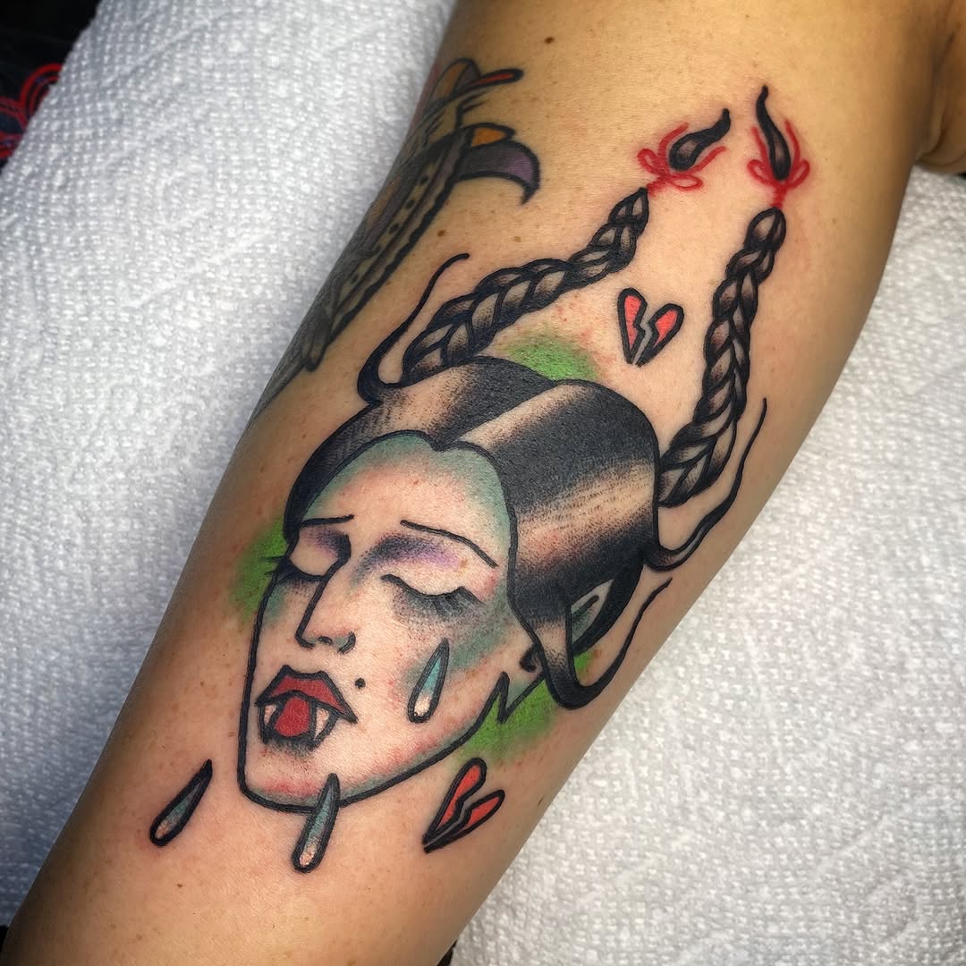 Tattoo by @knottedsword — american_traditional