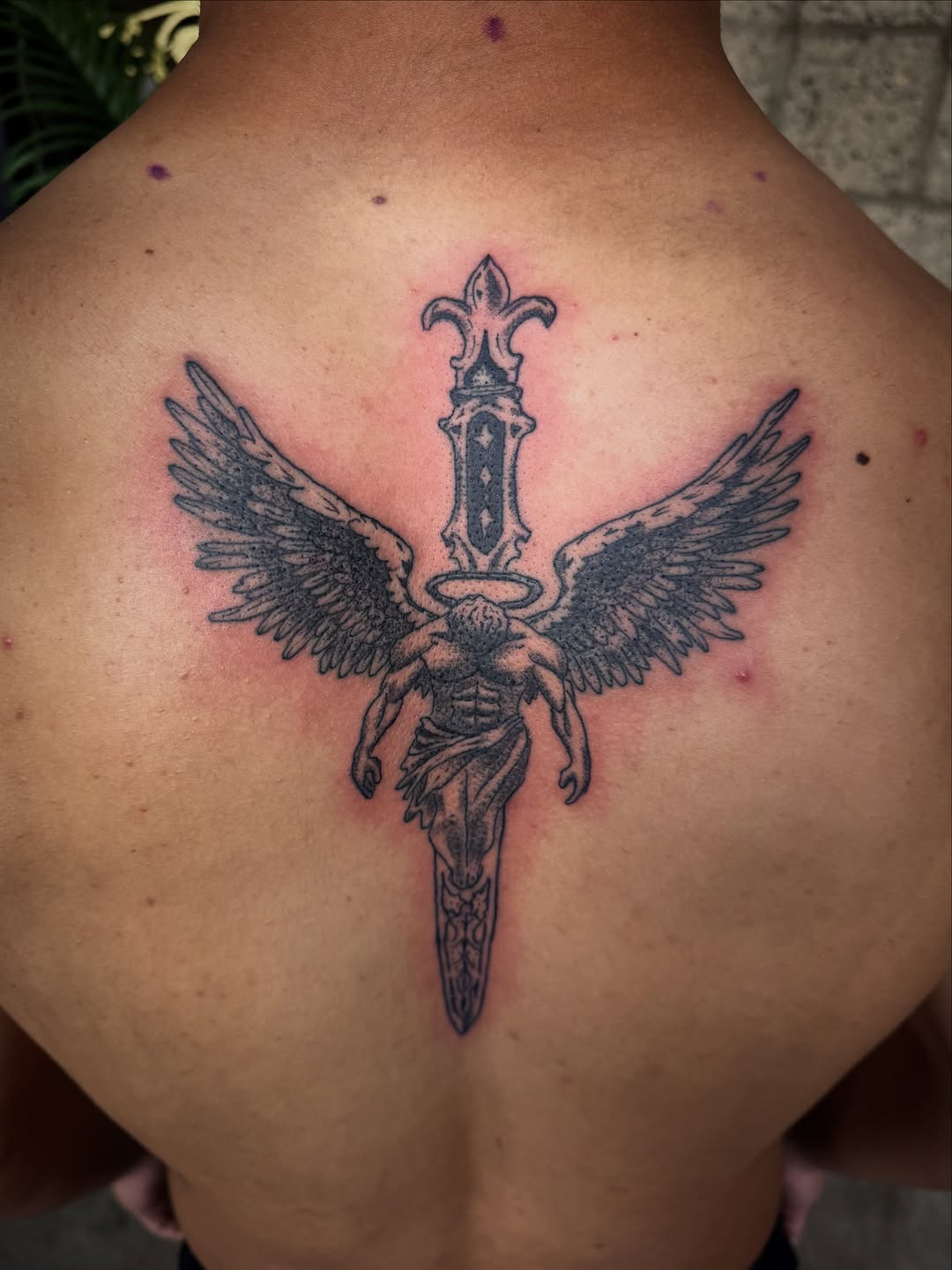 Tattoo by @lele_tattooart β black_and_grey