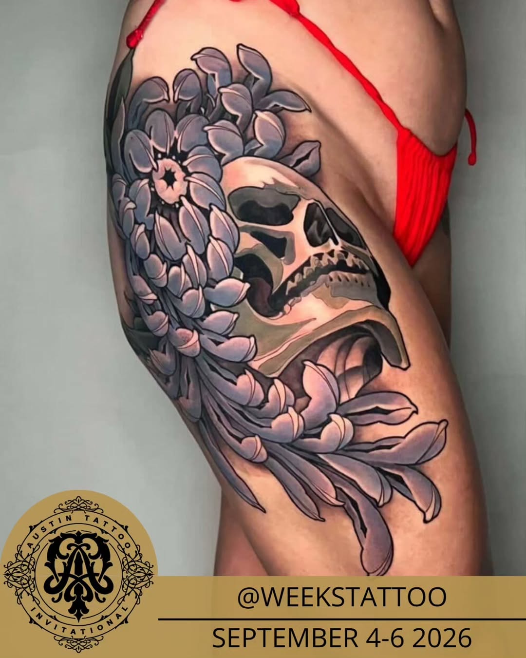 Tattoo by @weekstattoo — realism, japanese_irezumi