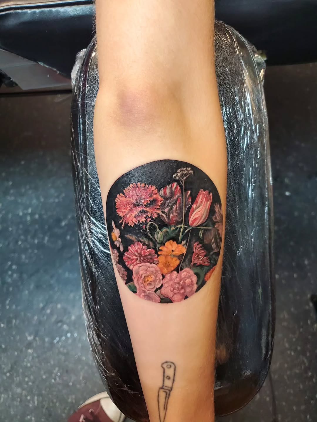 Tattoo by @thunder_scorpiontattoos โ realism