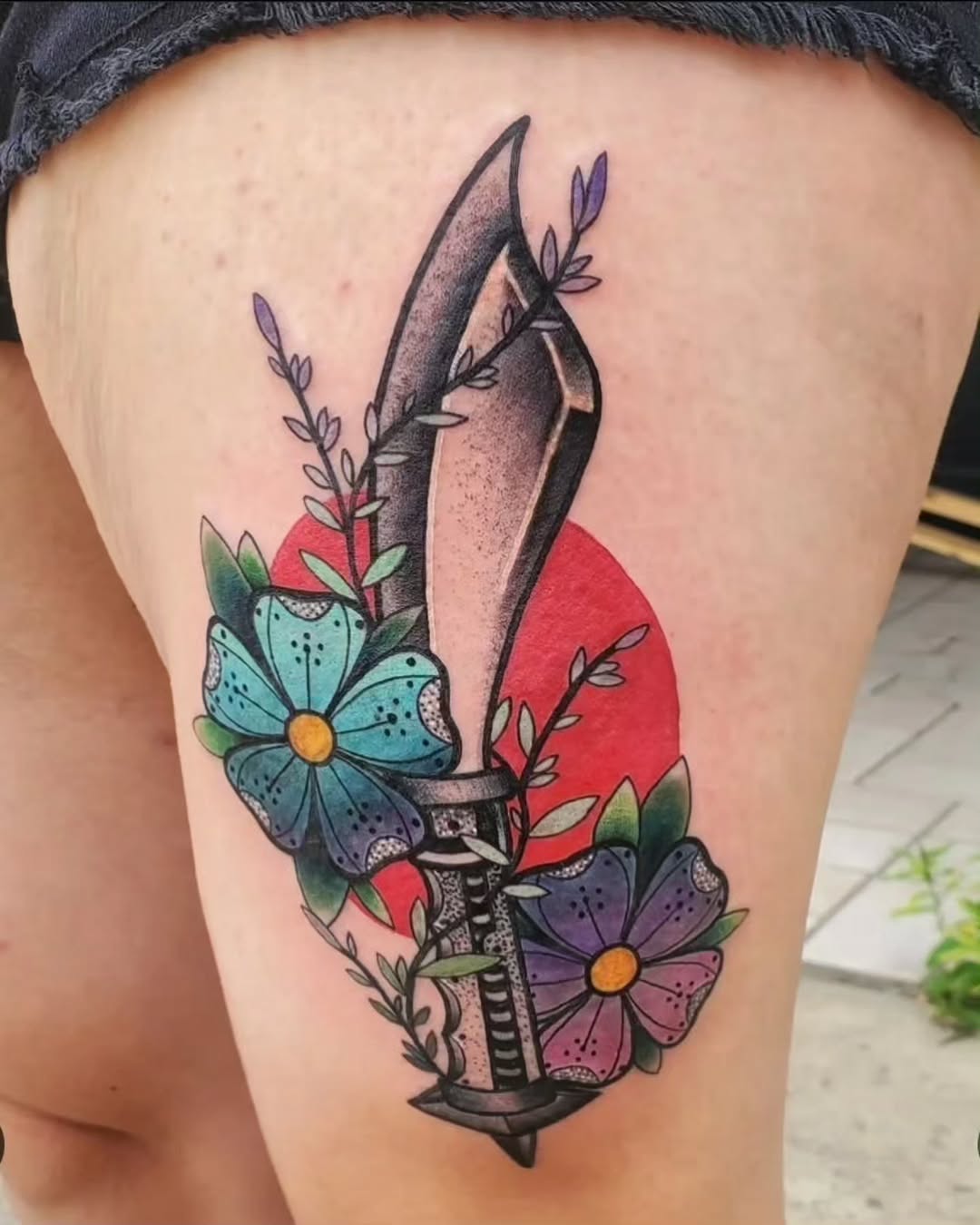 Tattoo by @thunder_scorpiontattoos โ american_traditional