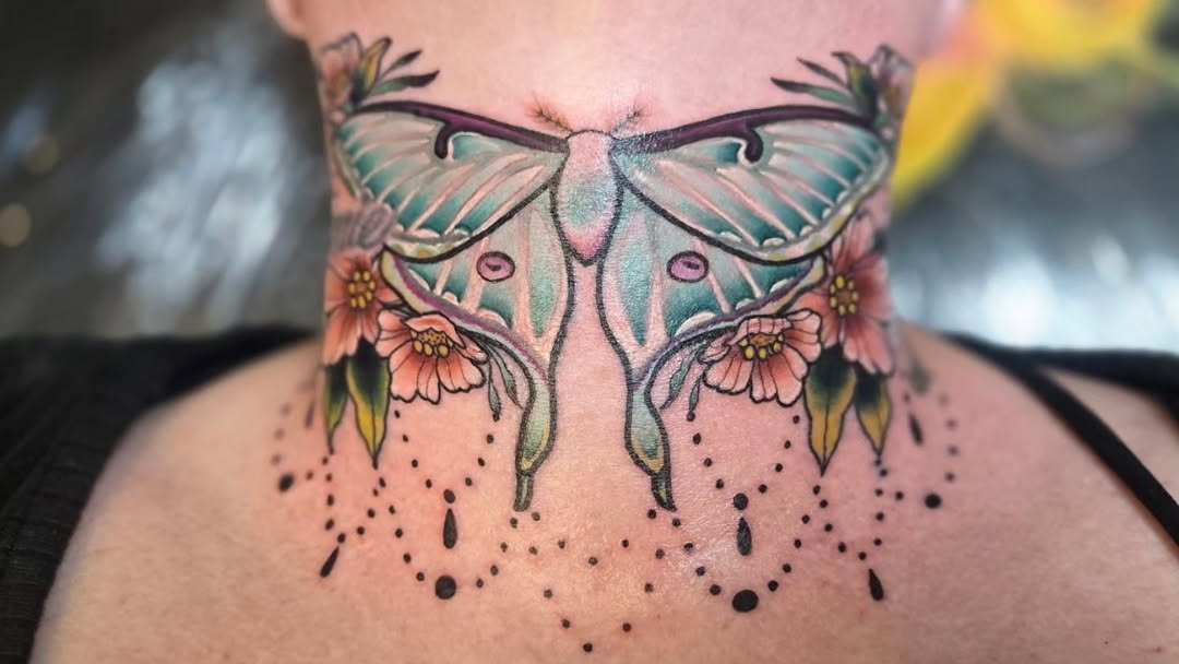 Tattoo by @thunder_scorpiontattoos โ fine_line