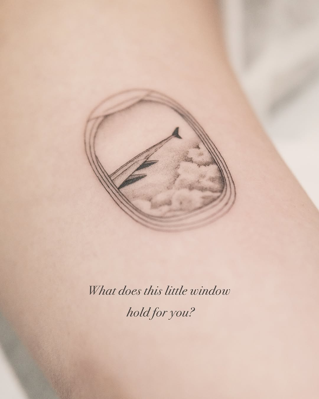 Tattoo by @joeysneedle — fine_line, illustrative