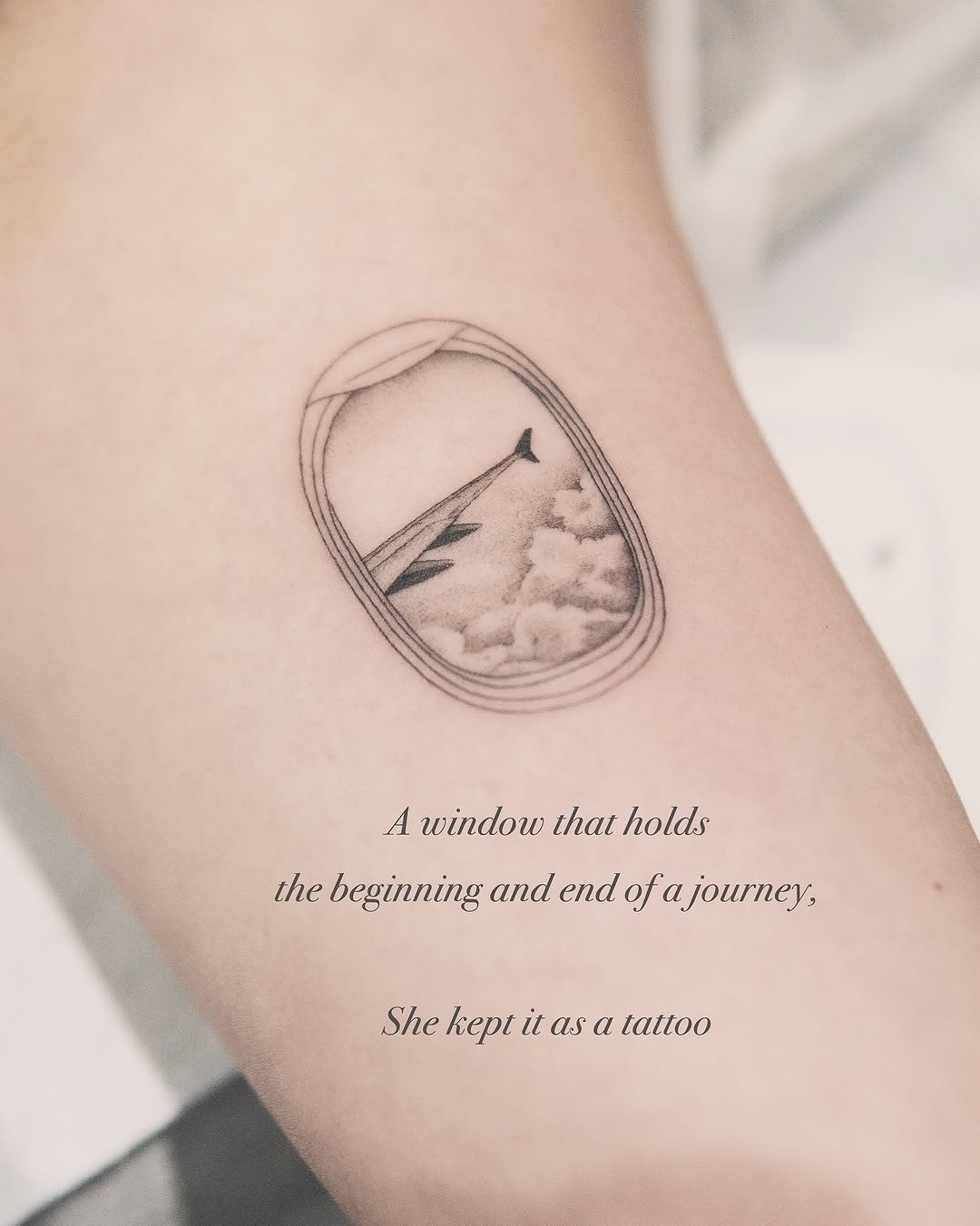 Tattoo by @joeysneedle — fine_line, illustrative