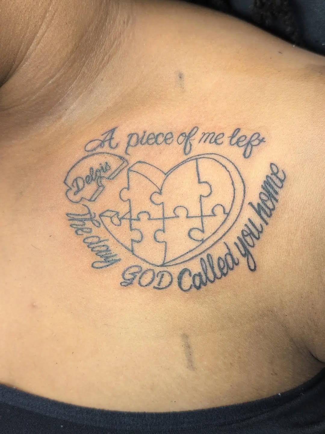 Tattoo by @bunnnyshopofficial — lettering_script