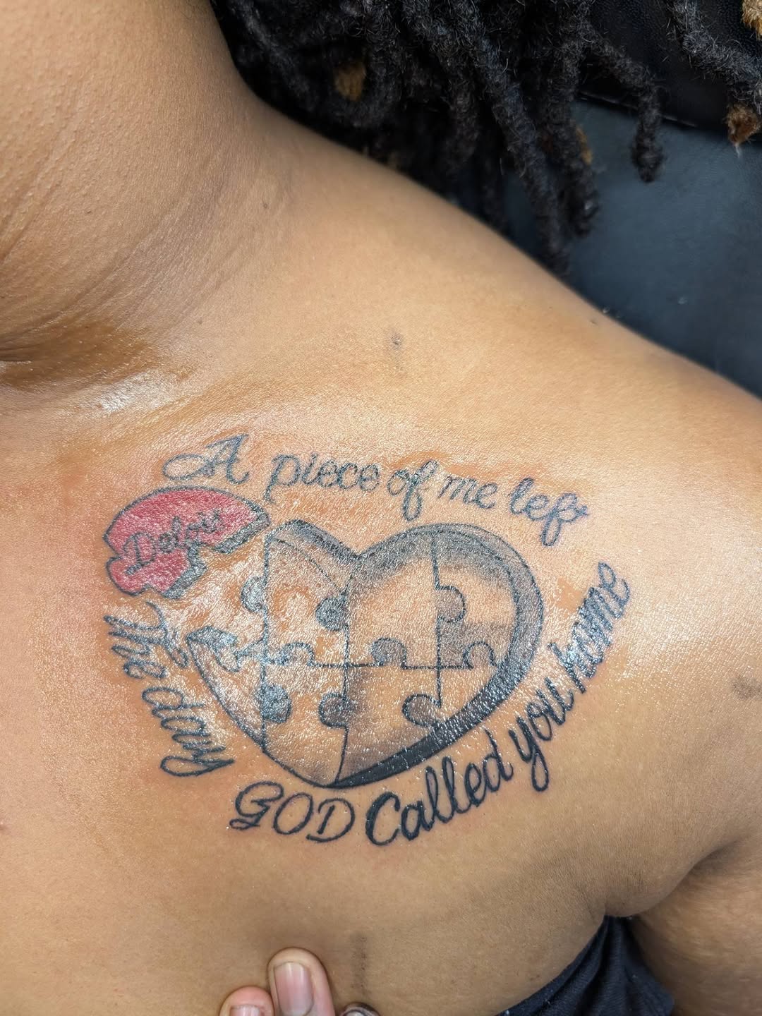 Tattoo by @bunnnyshopofficial — lettering_script