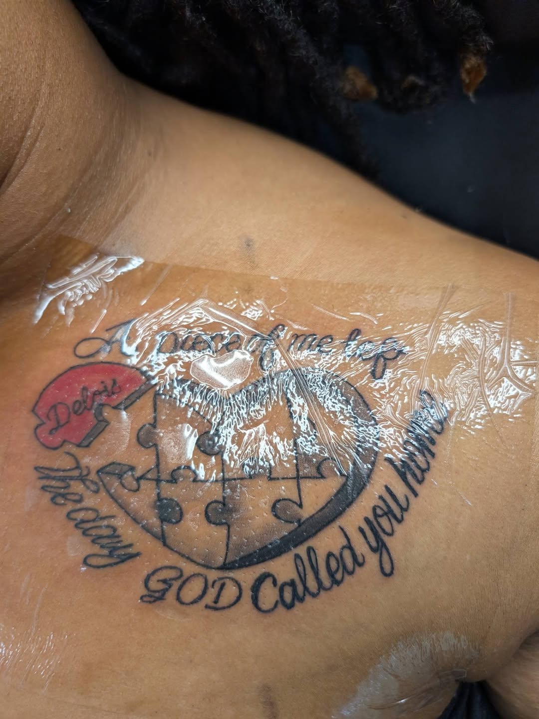 Tattoo by @bunnnyshopofficial — lettering_script
