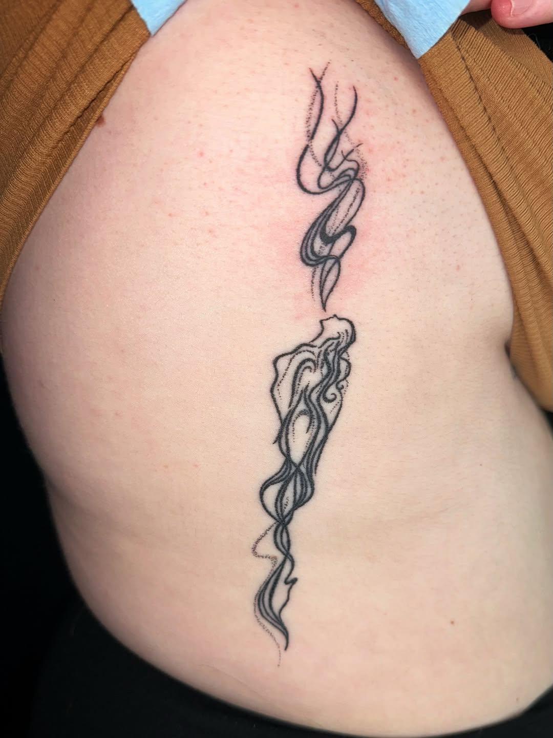Tattoo by @jademycelia β dotwork