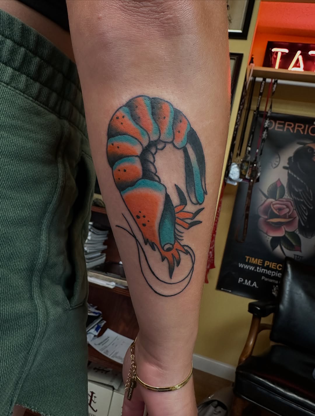 Tattoo by @derricknail โ american_traditional
