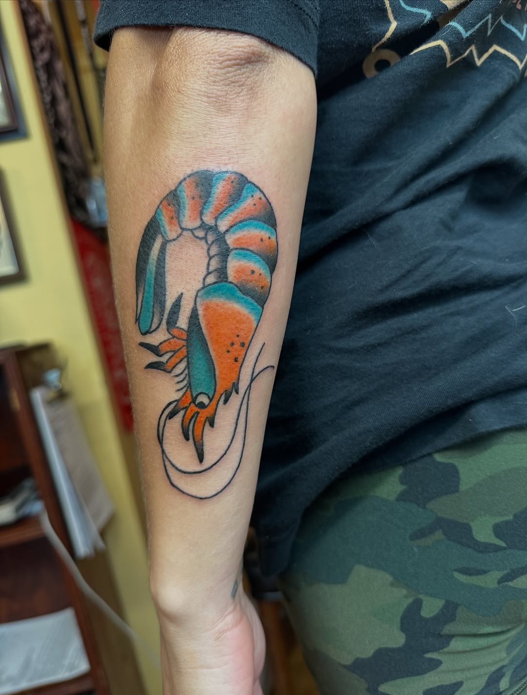 Tattoo by @derricknail โ american_traditional