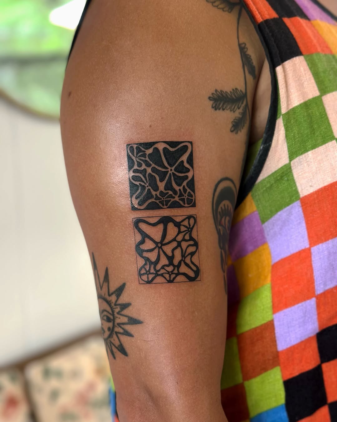 Tattoo by @midnight_moonlighttt β blackwork