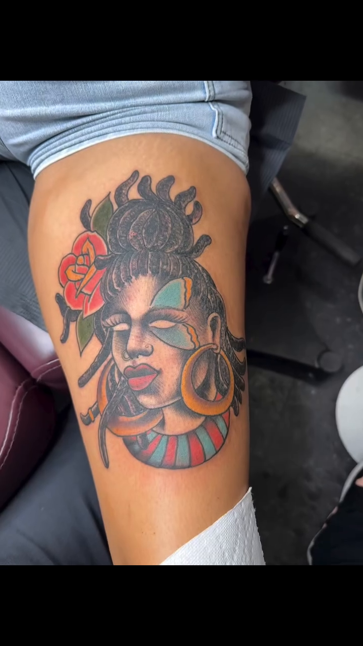 Tattoo by @tat2rikky — american_traditional