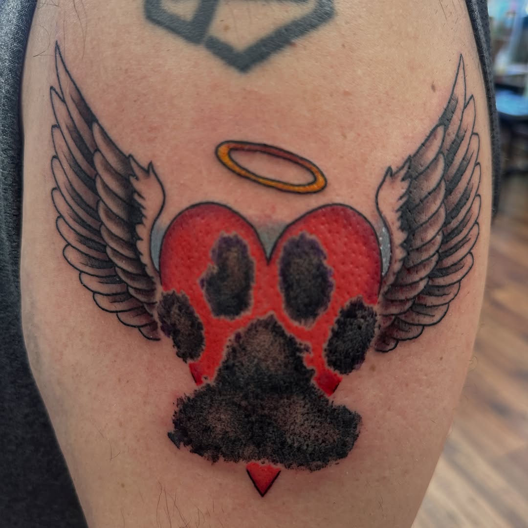Tattoo by @kylesimmonstattoo — american_traditional, black_and_grey