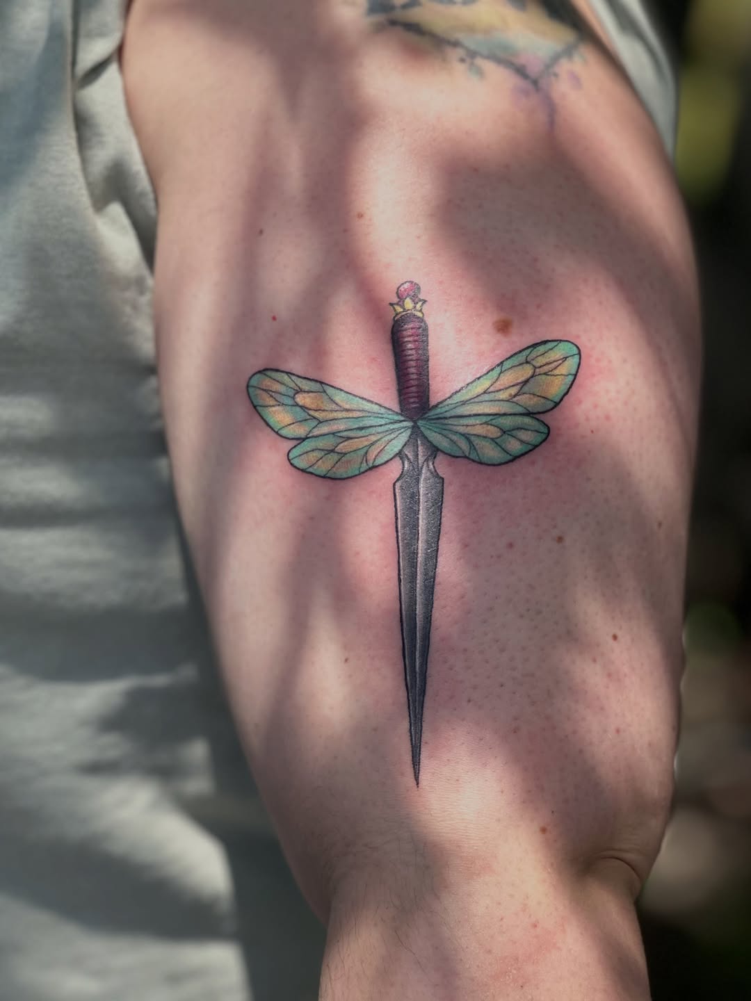 Tattoo by @natalierose.tattoo โ fine_line, realism