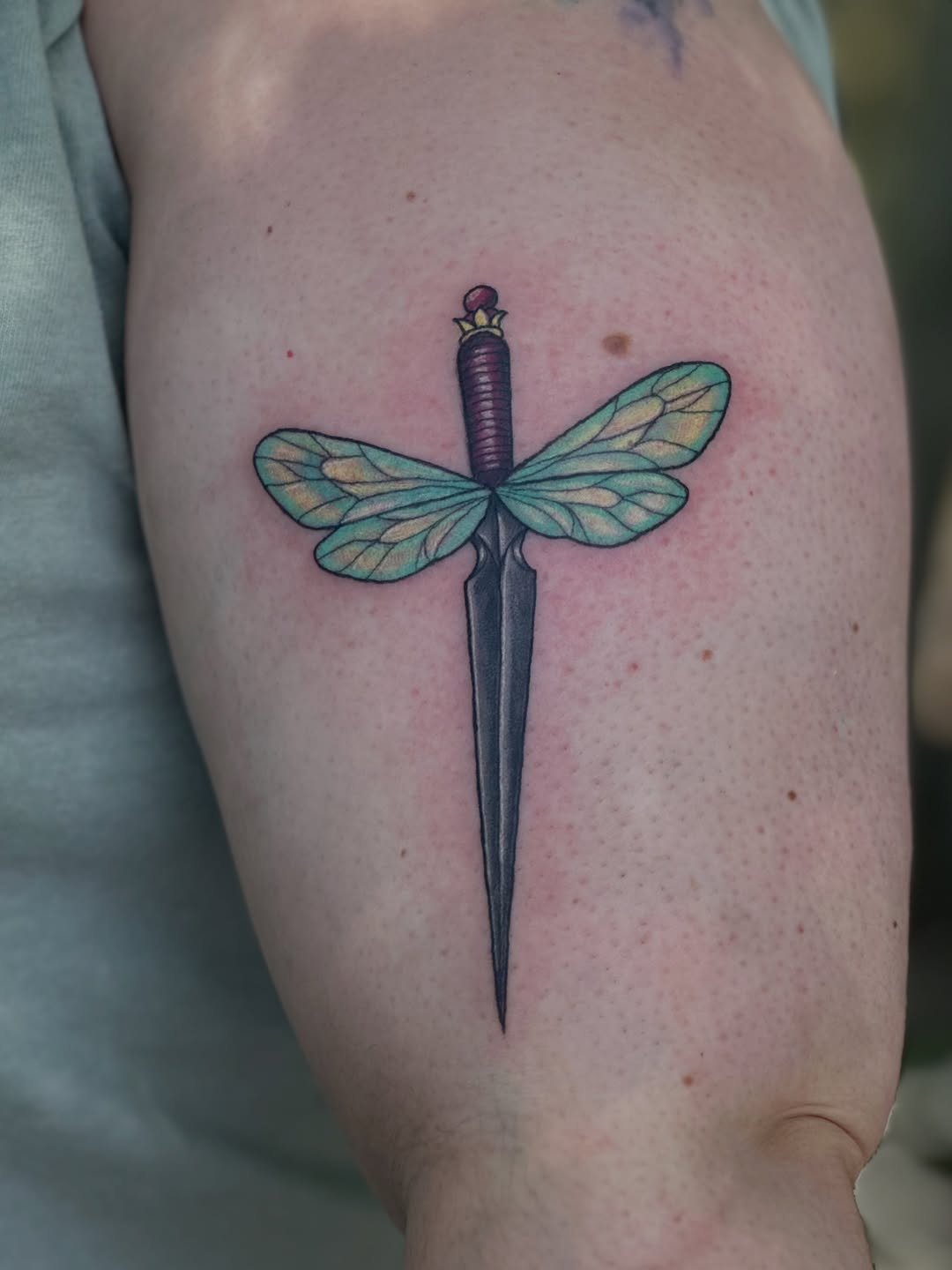 Tattoo by @natalierose.tattoo โ neo_traditional, realism