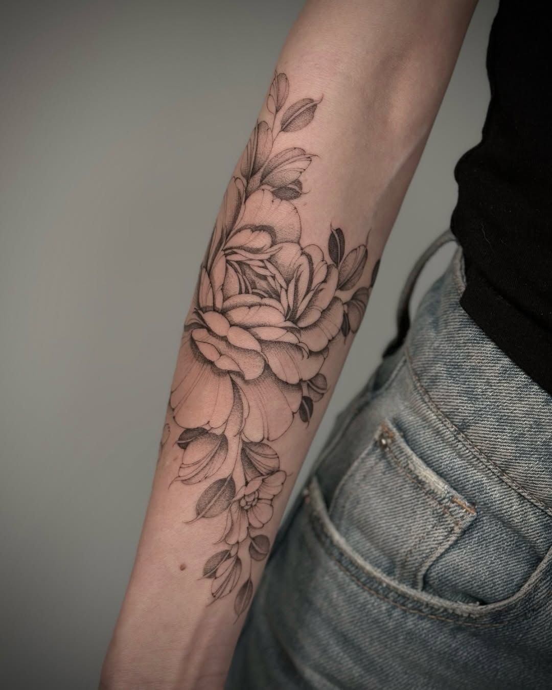 Tattoo by @michatattoos — fine_line, dotwork