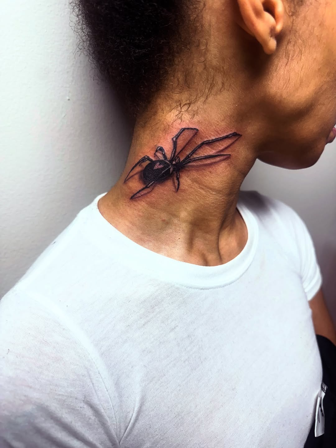 Tattoo by @fadeicewood β realism, black_and_grey