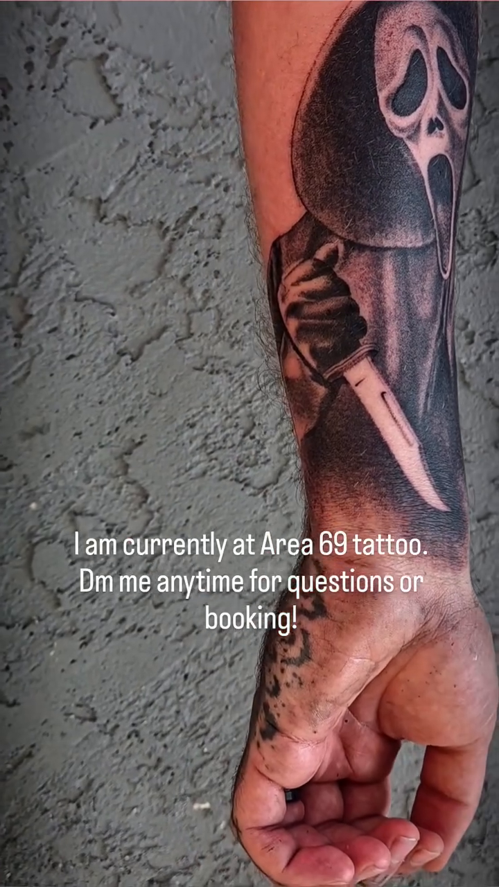 Tattoo by @caseyjensentattoos — illustrative, black_and_grey