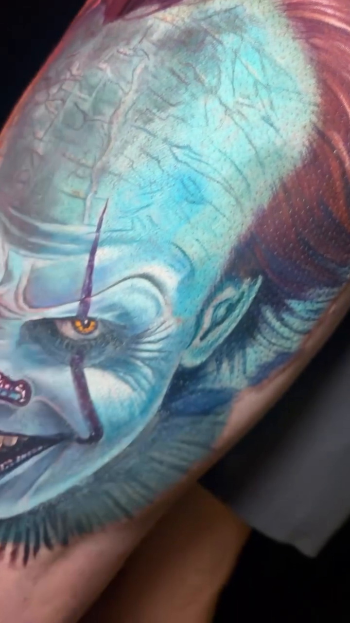 Tattoo by @brandonsommerstattoo โ realism, dark_realism