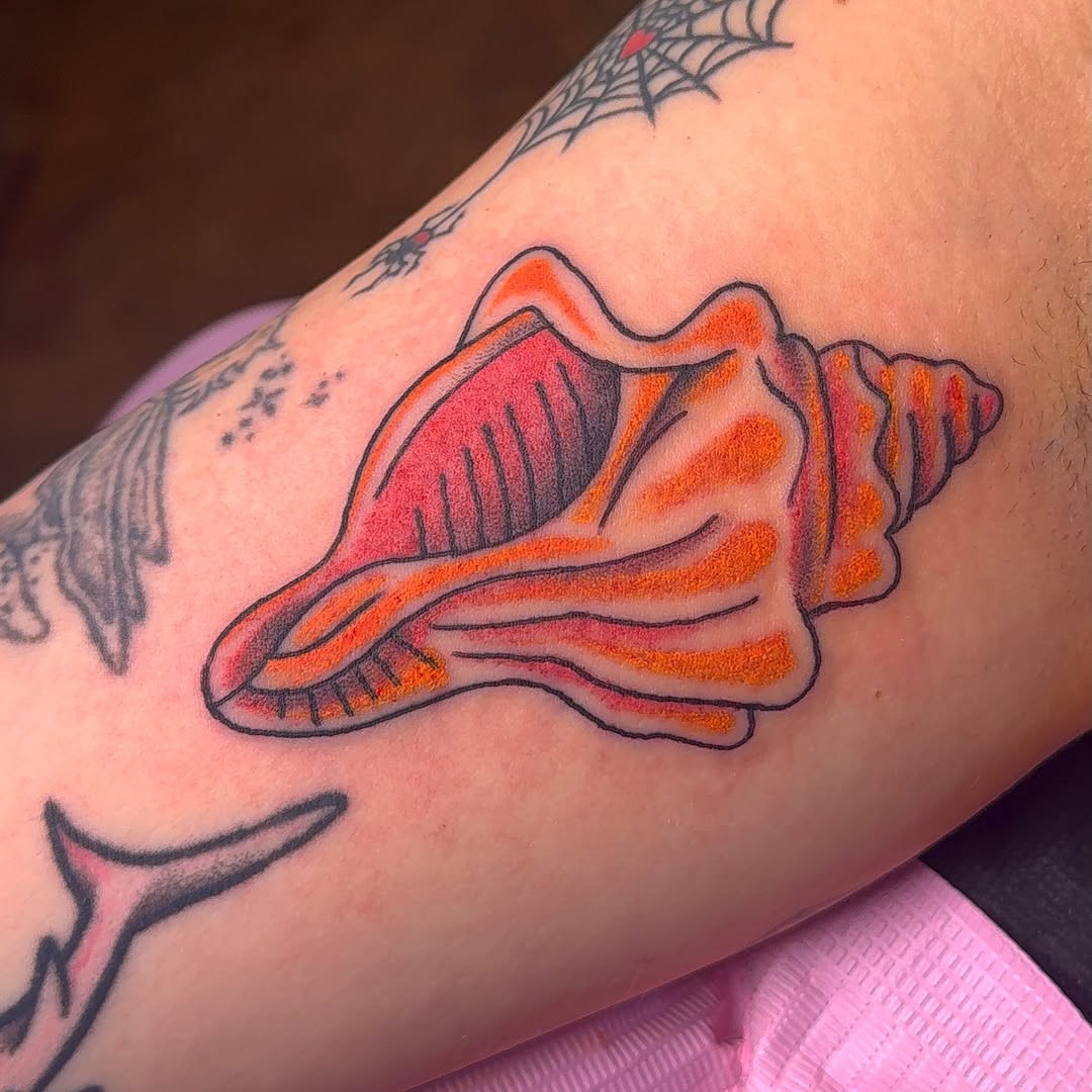 Tattoo by @mcdavistattoos — american_traditional, illustrative