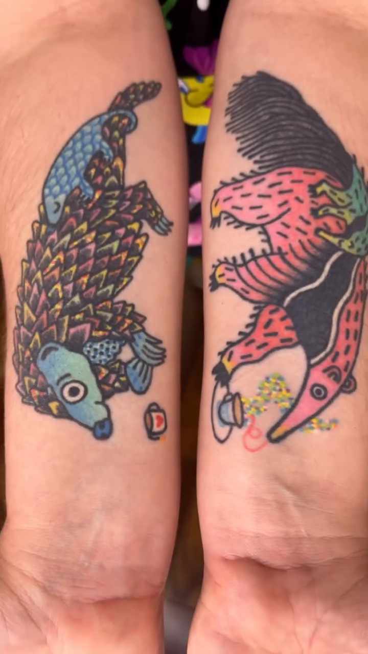 Tattoo by @jess_koala_tattoo β illustrative, new_school