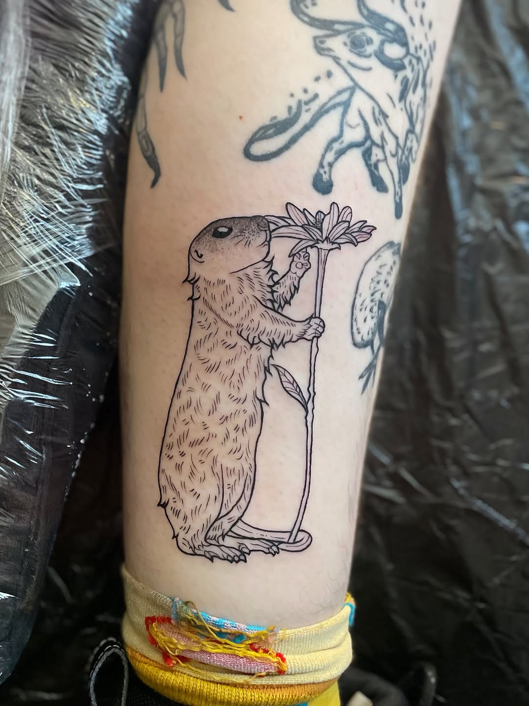 Tattoo by @egirotto.art — illustrative, black_and_grey