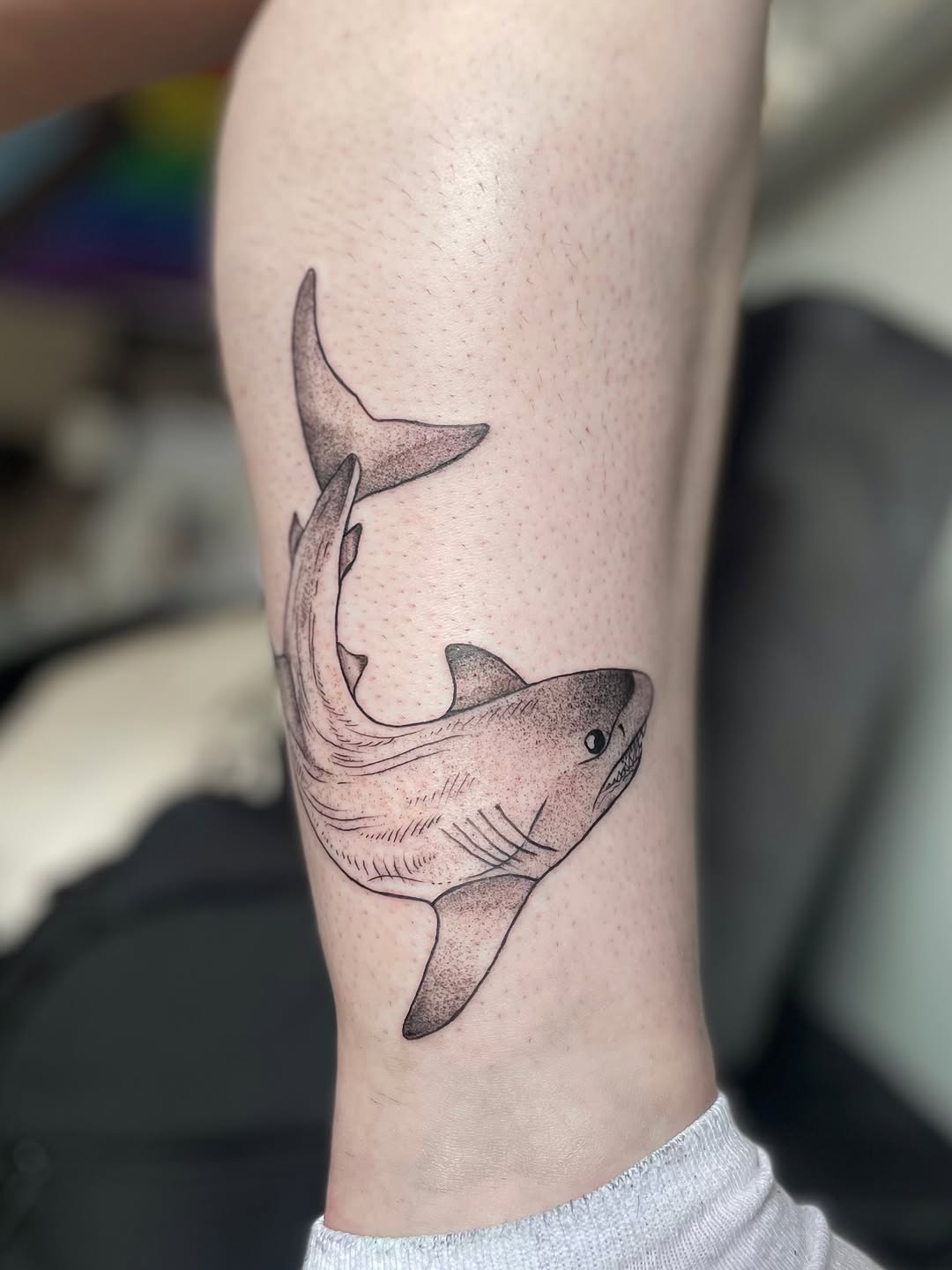 Tattoo by @egirotto.art — black_and_grey, realism