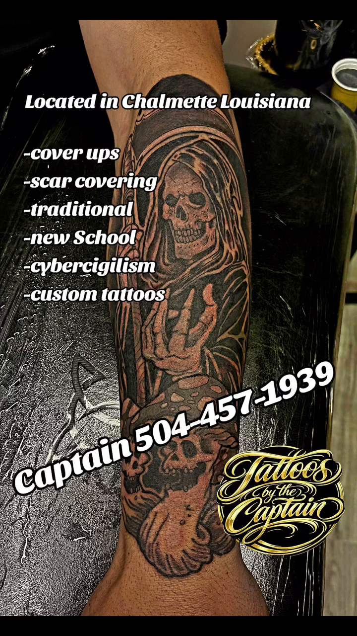 Tattoo by @tattoosbythecaptain — new_school, illustrative