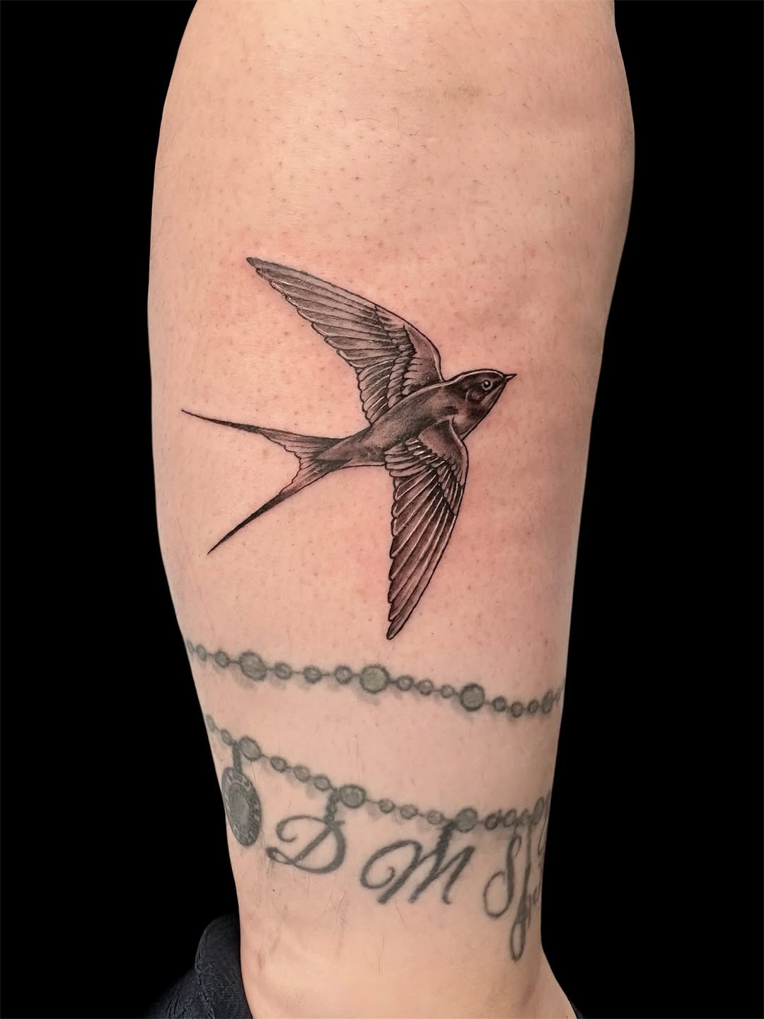 Tattoo by @inkwitatlas — black_and_grey, realism