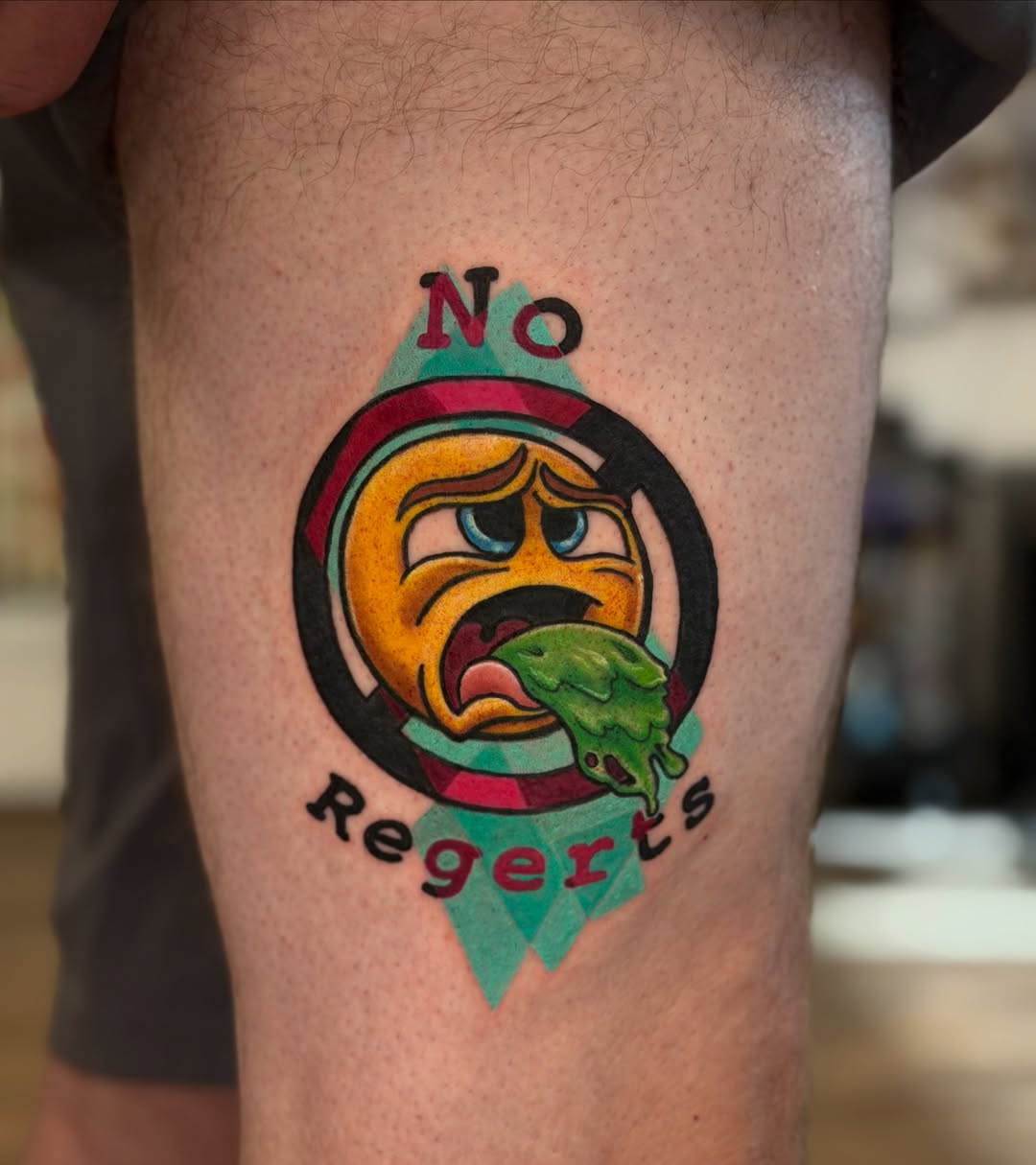 Tattoo by @birdysartnest_tb โ new_school, illustrative