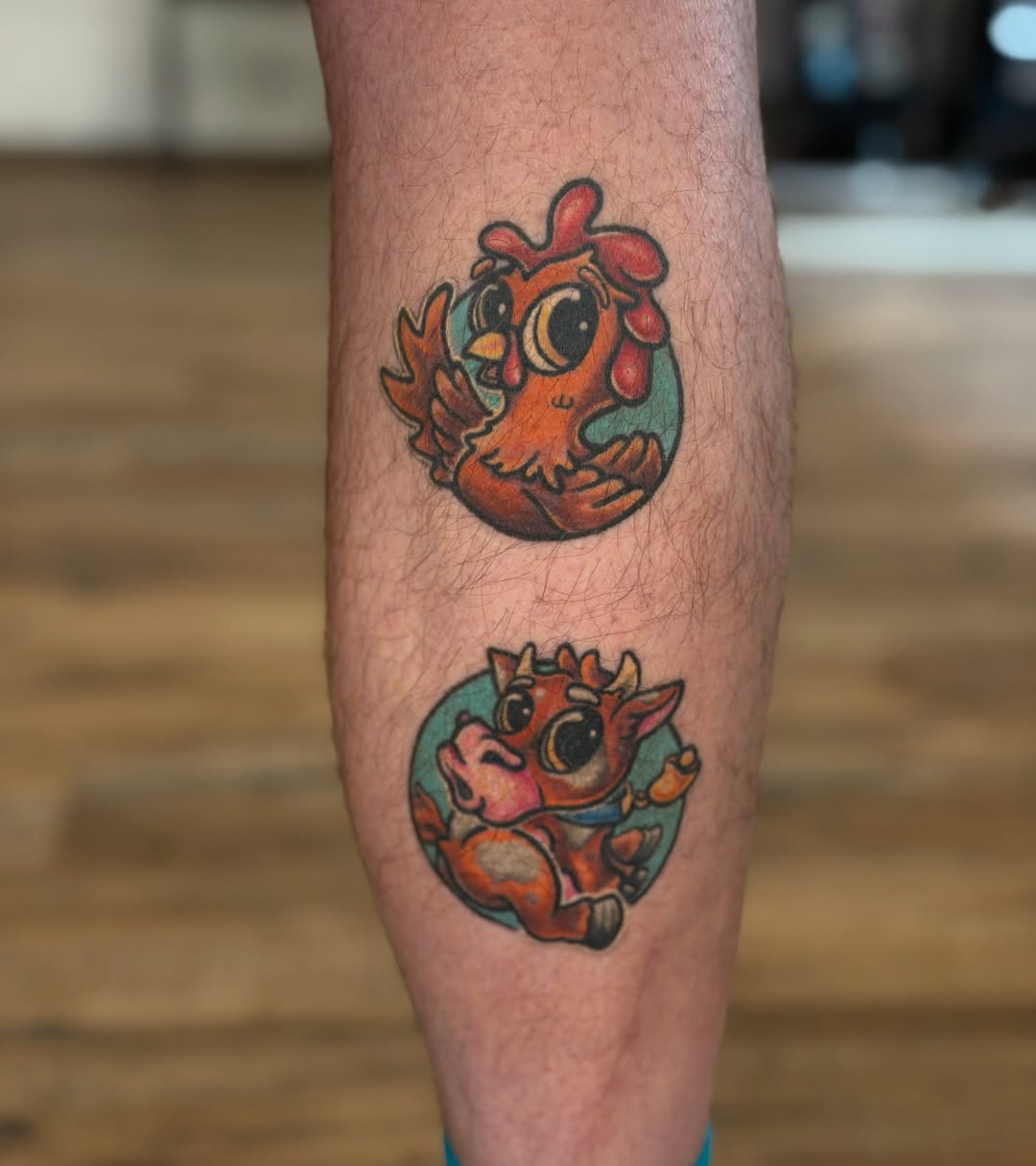 Tattoo by @birdysartnest_tb โ new_school, illustrative