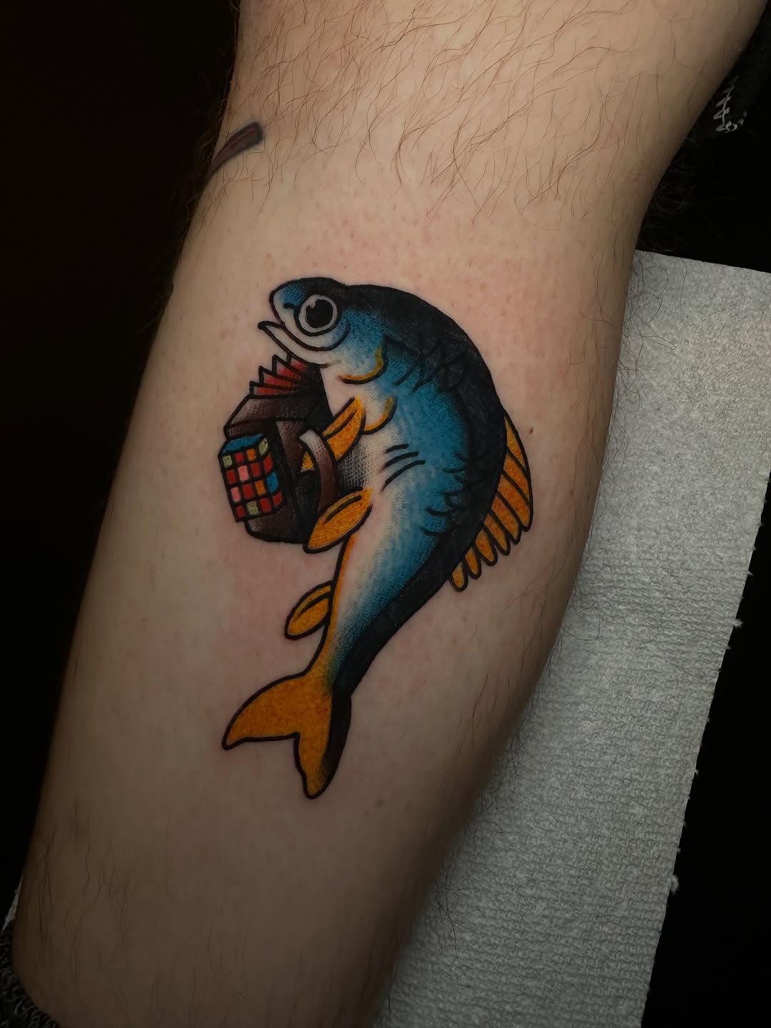 Tattoo by @noeldoestattoos — american_traditional