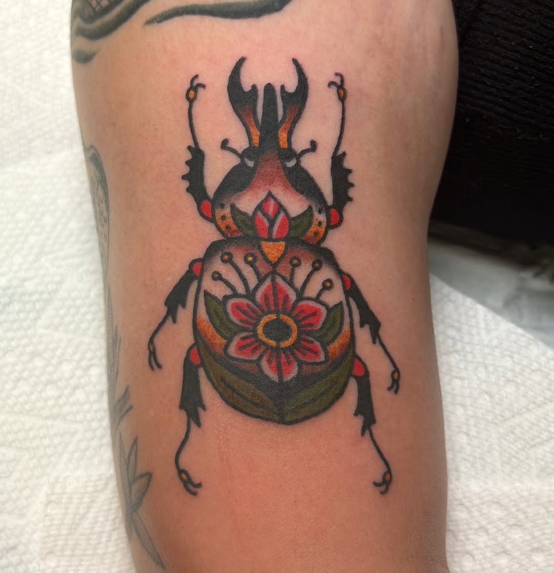 Tattoo by @geminoidemma β american_traditional
