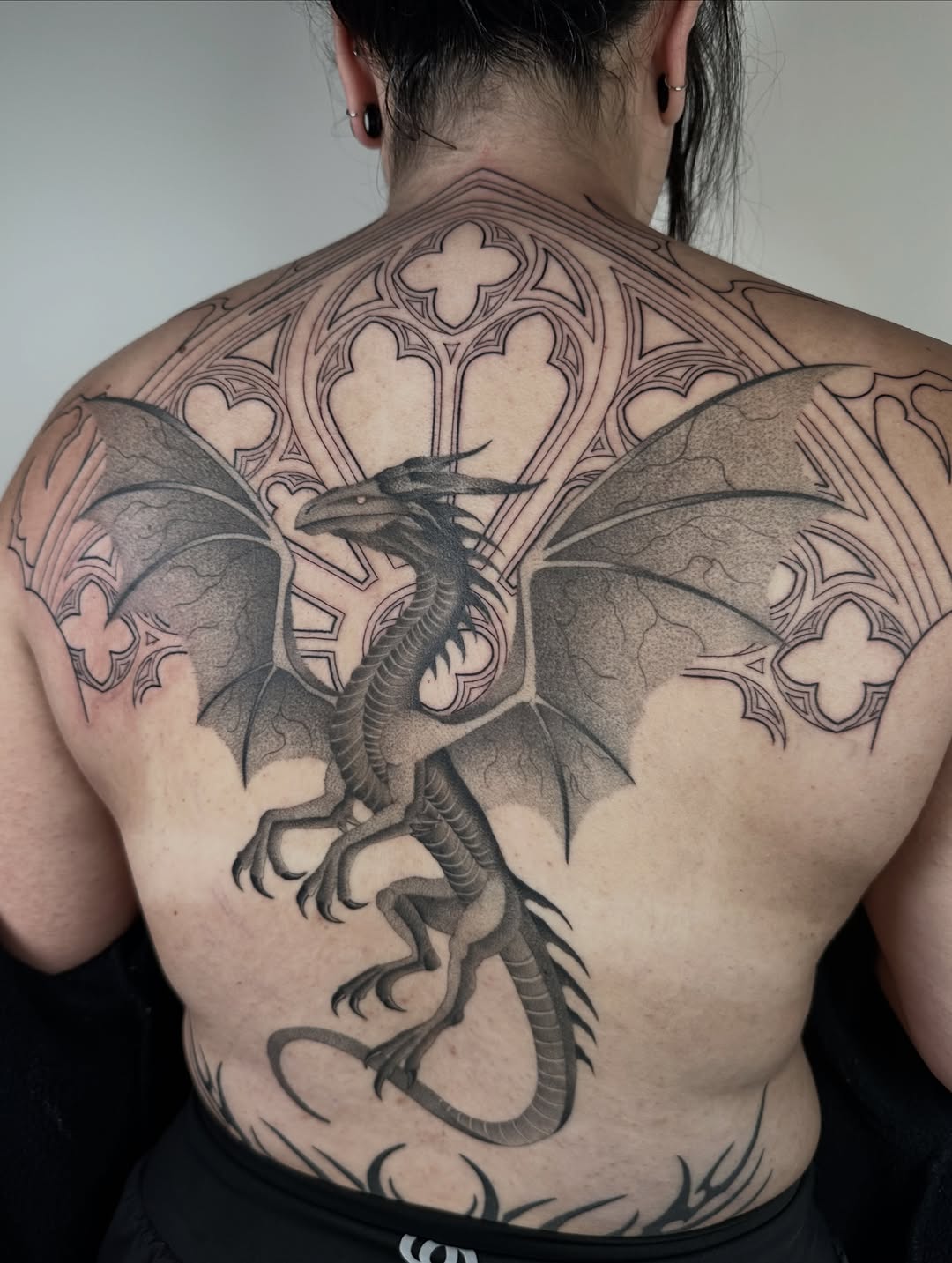 Tattoo by @brookxyn โ black_and_grey, realism