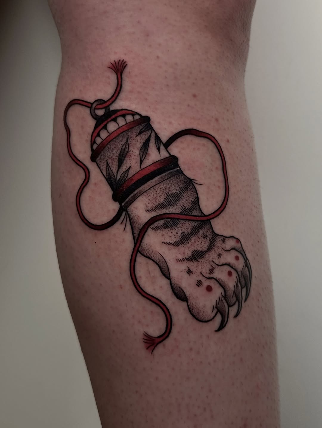 Tattoo by @brookxyn โ illustrative, american_traditional