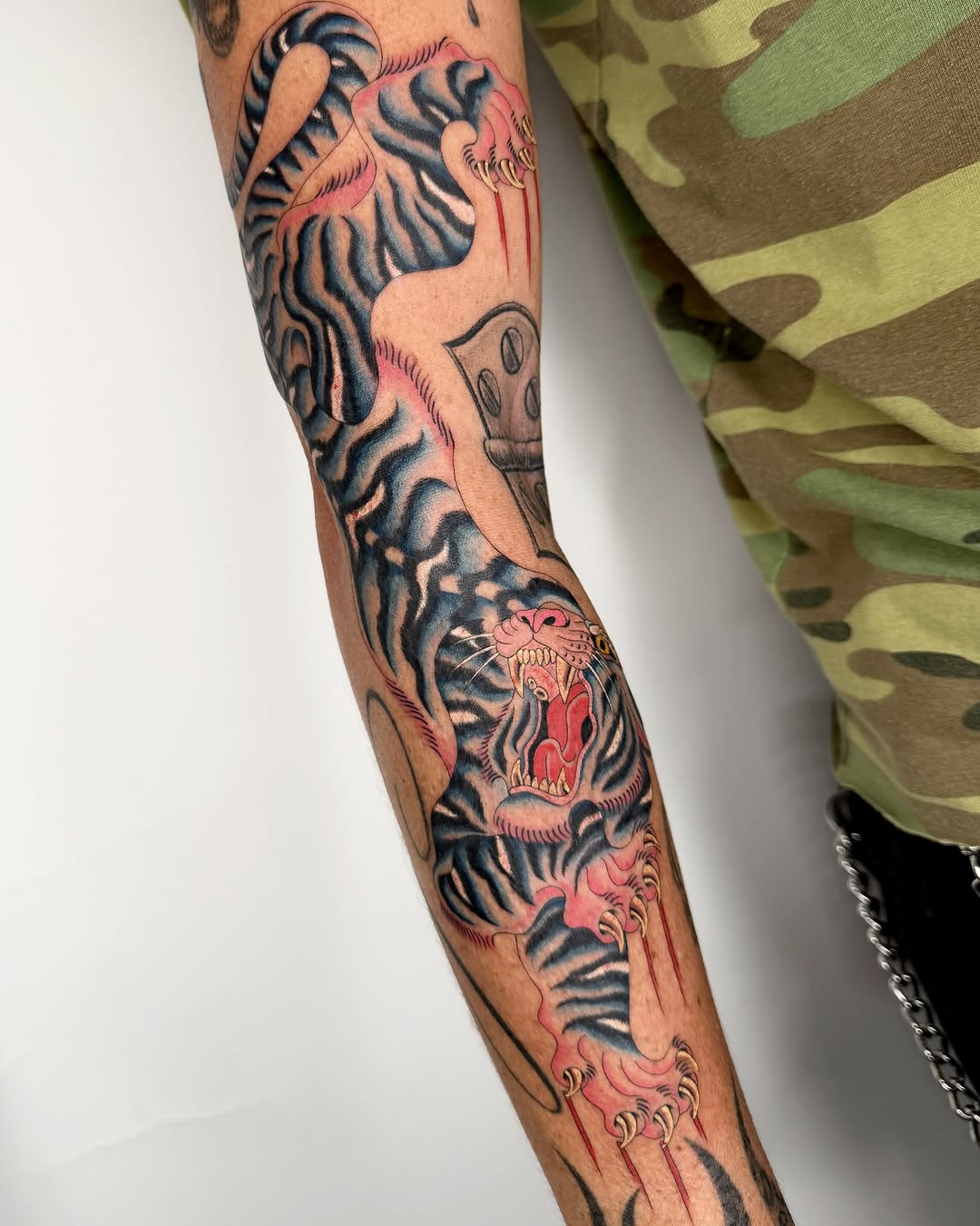 Tattoo by @tattedbypoison — japanese_irezumi, illustrative