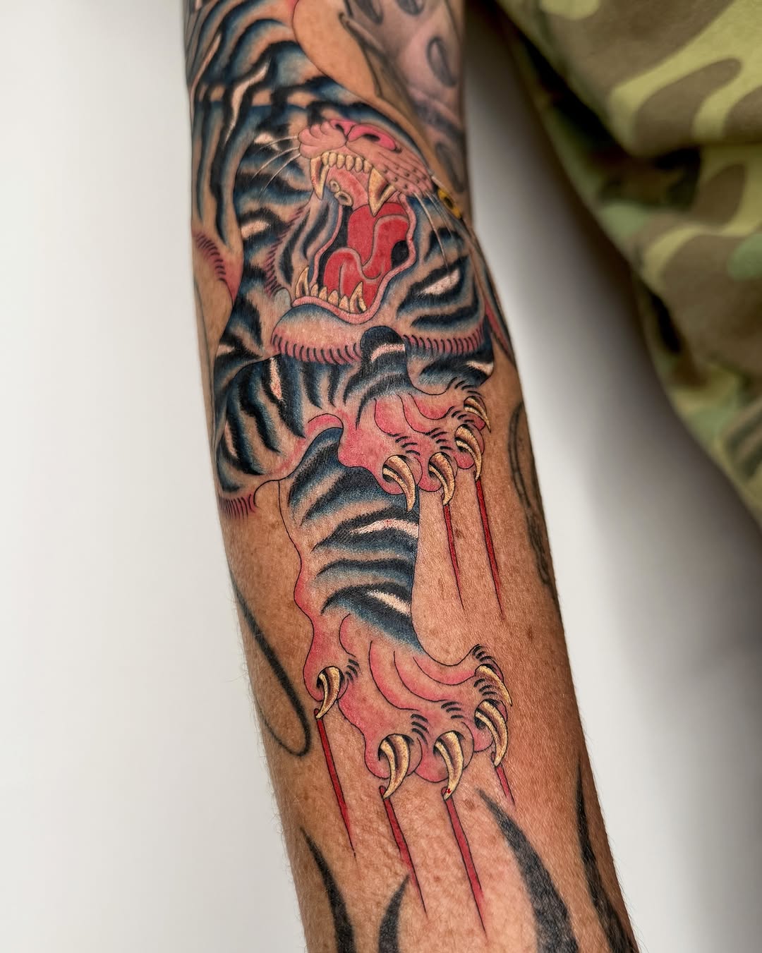 Tattoo by @tattedbypoison — japanese_irezumi, illustrative