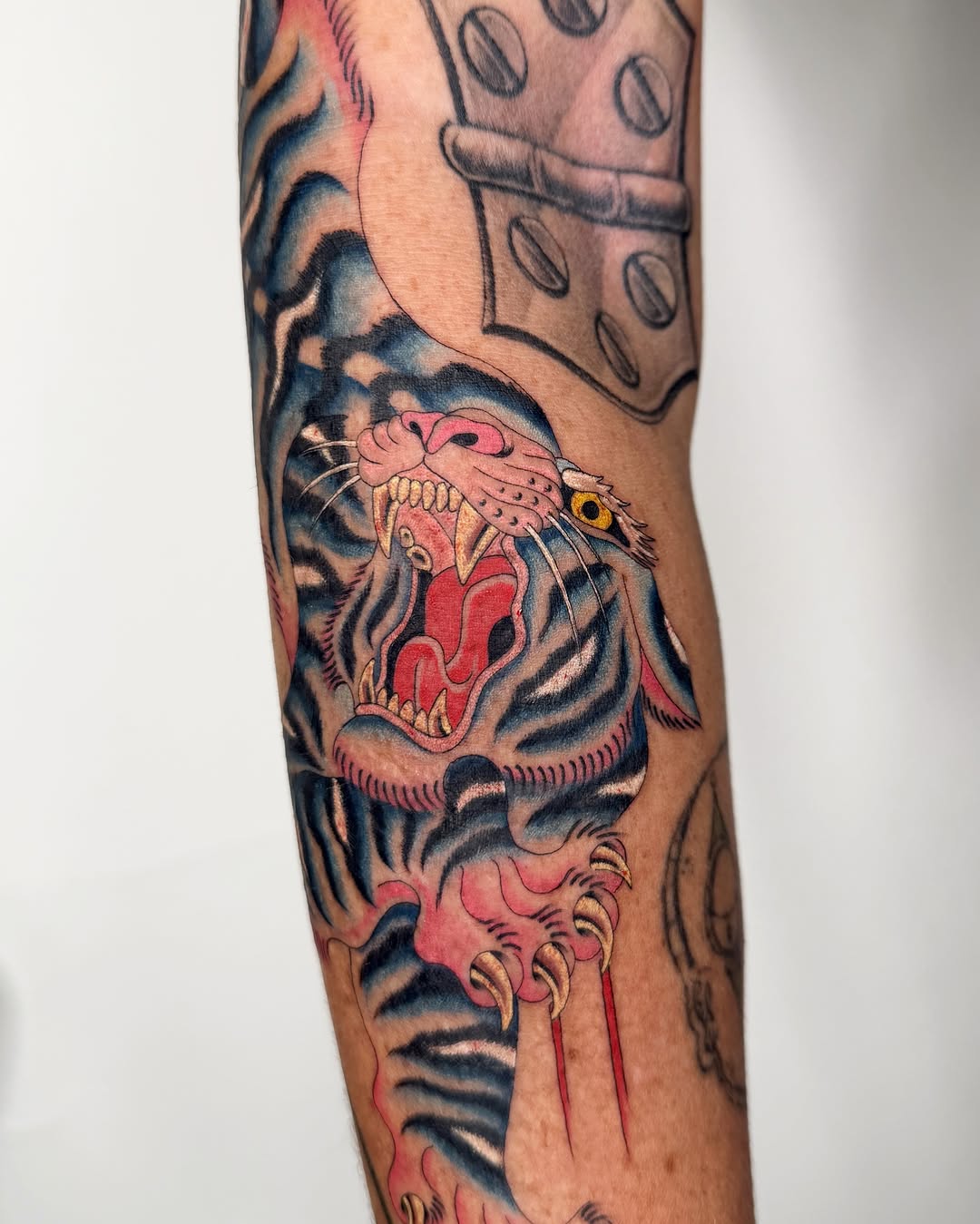 Tattoo by @tattedbypoison — american_traditional, illustrative