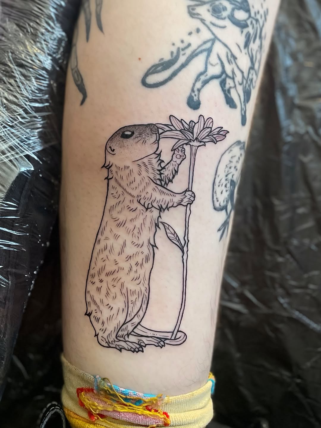 Tattoo by @egirotto.art — illustrative, black_and_grey