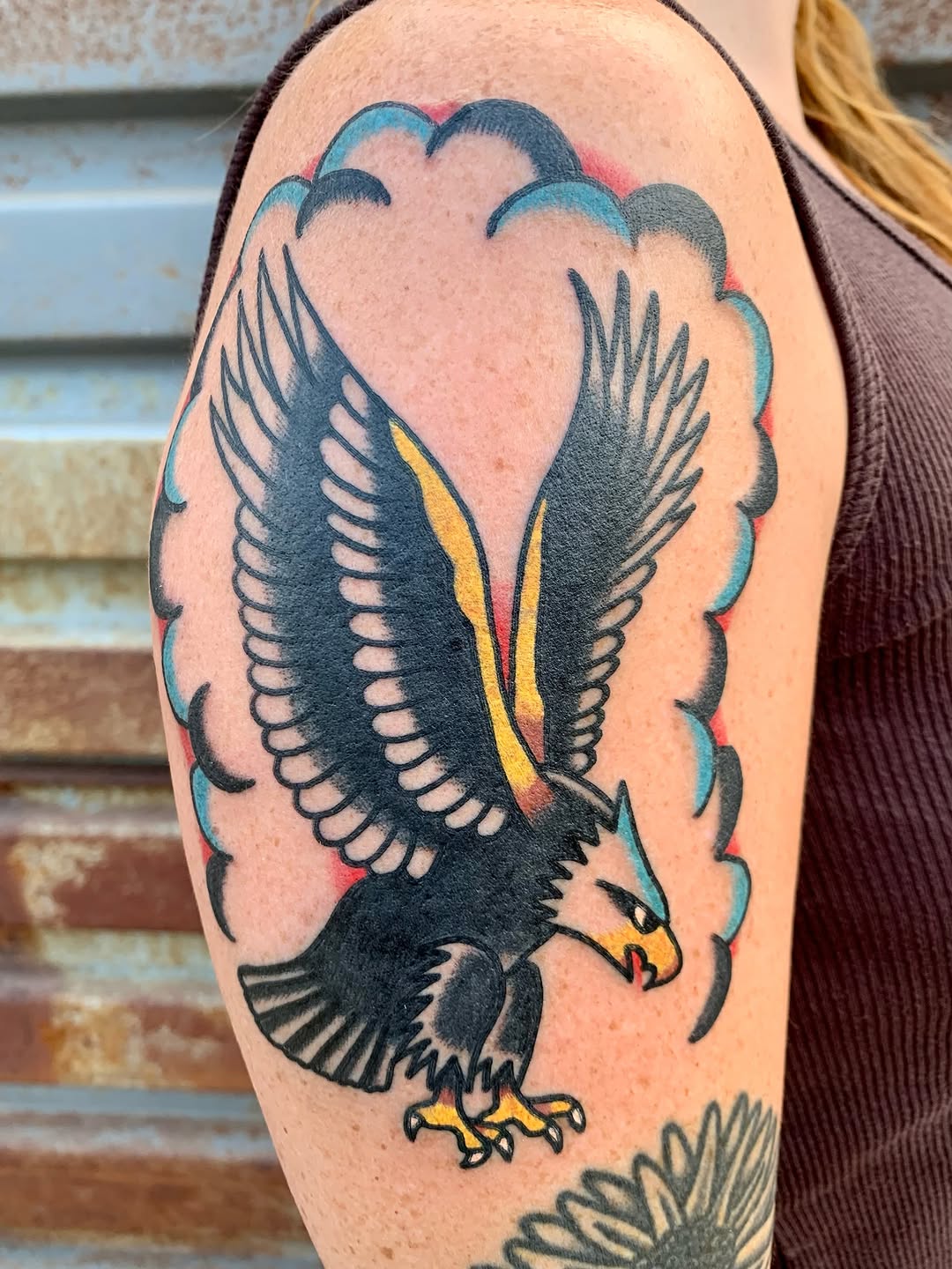 Tattoo by @keeganbergen — american_traditional
