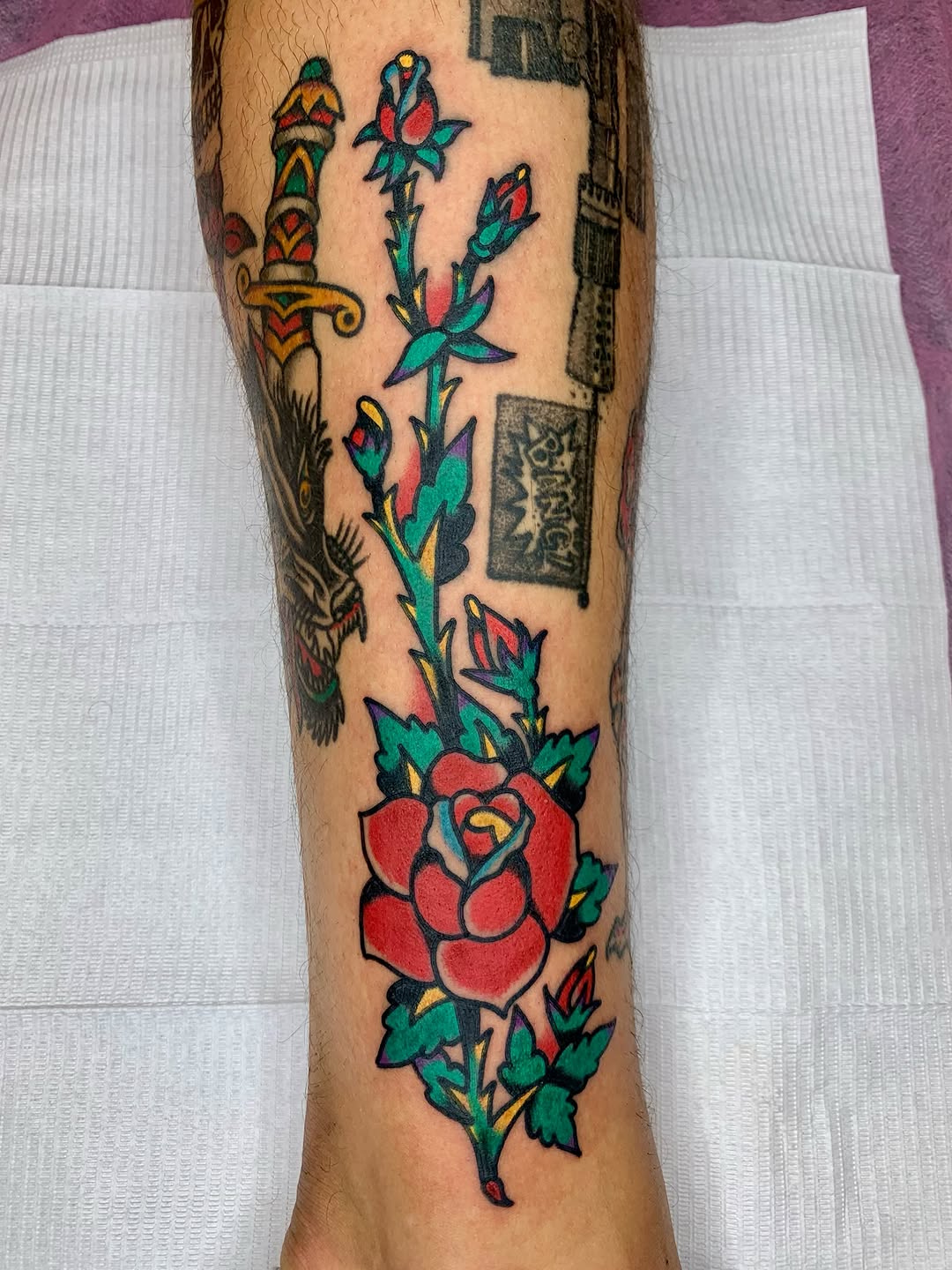 Tattoo by @keeganbergen — american_traditional