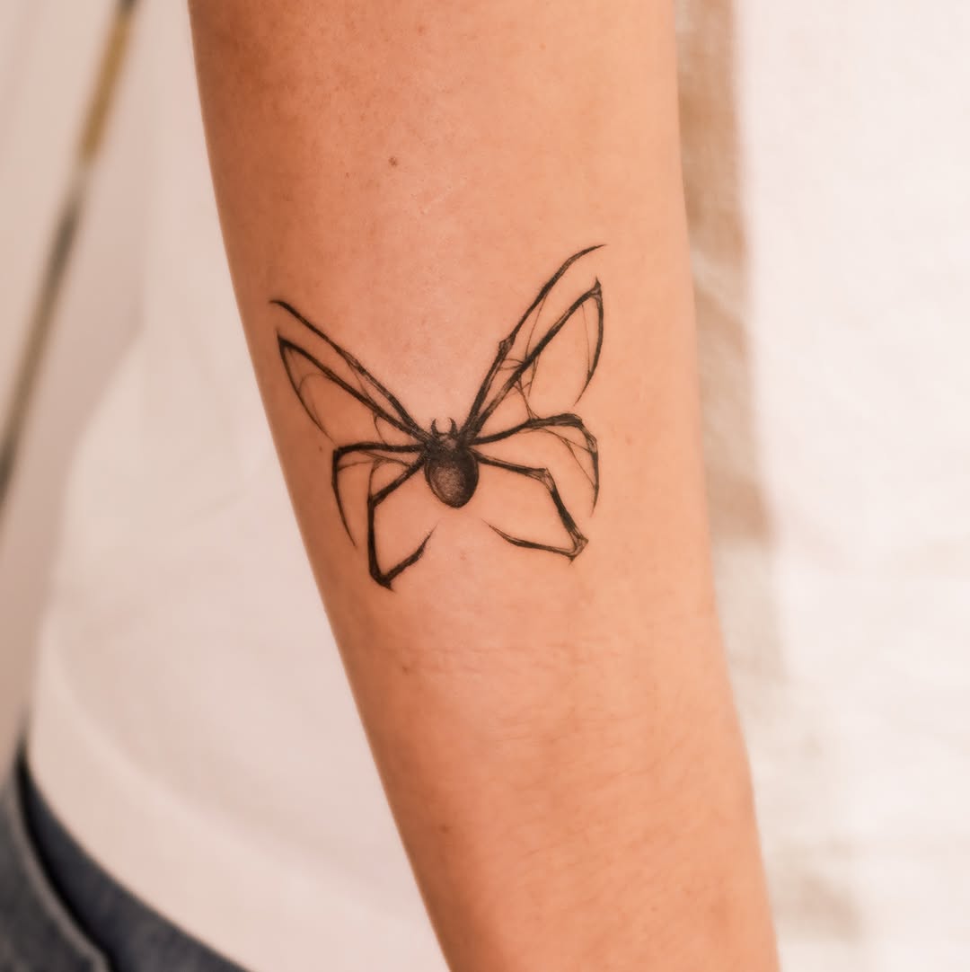 Tattoo by @houstontattoo.trish β fine_line, black_and_grey