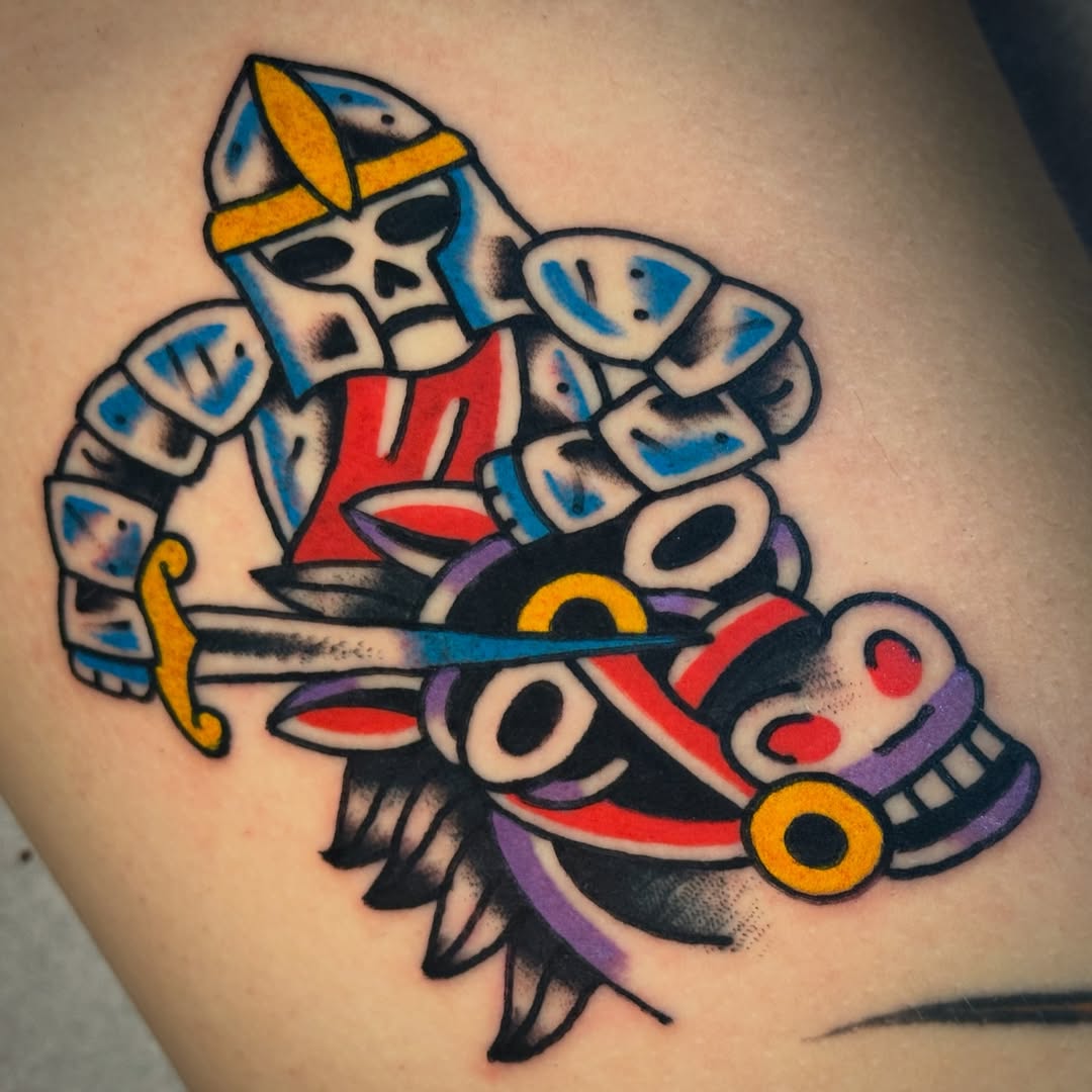 Tattoo by @rats_tattoo โ american_traditional